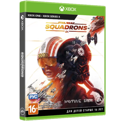 Star Wars: Squadrons [Xbox One, русские субтитры]