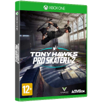 Tony Hawk's Pro Skater 1 + 2 [Xbox One, английская версия]