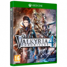 Valkyria Chronicles 4 [Xbox One, английская версия]