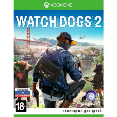 Watch_Dogs 2 [Xbox One, русская версия]