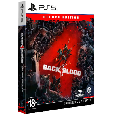 Back 4 Blood. Deluxe Edition [PS5, русские субтитры]