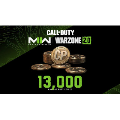 Call of Duty Modern Warfare II 13000 Points