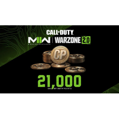 Call of Duty Modern Warfare II 21000 Points