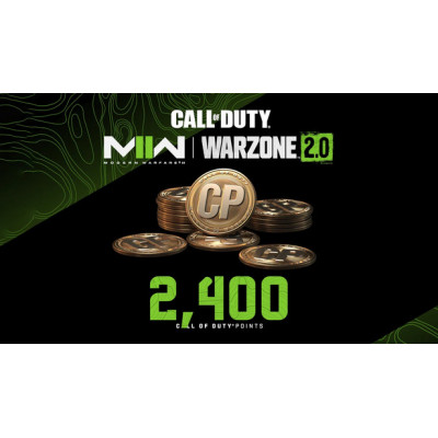 Call of Duty Modern Warfare II 2,400 Points