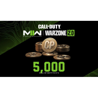 Call of Duty Modern Warfare II 5,000 Points