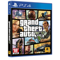 Grand Theft Auto V [PS4, русские субтитры]