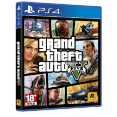 Grand Theft Auto V [PS4, русские субтитры]