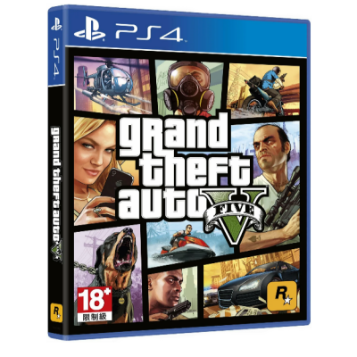 Grand Theft Auto V [PS4, русские субтитры]