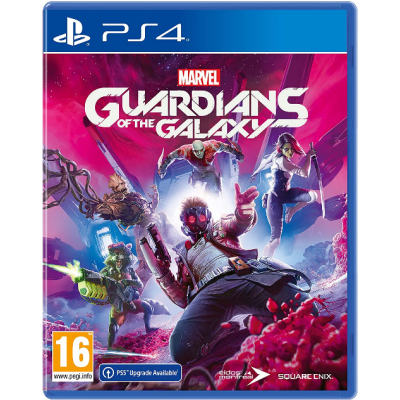 Стражи Галактики Marvel [PS4, русская версия]
