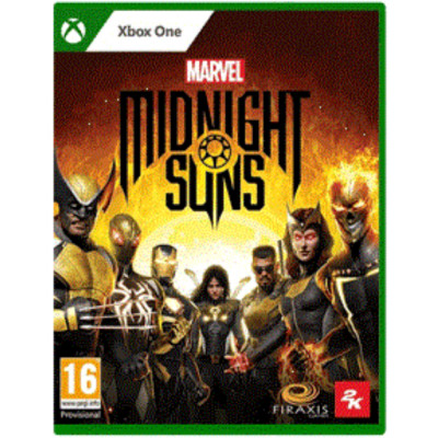 Marvels Midnight Suns [Xbox One, английская версия]