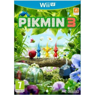 Pikmin 3 Nintendo Wii U - Game Code (EU & UK)