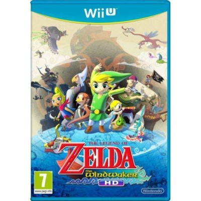 The Legend of Zelda: The Wind Waker HD Nintendo Wii U - Game Code