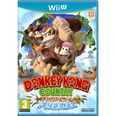 Donkey Kong Country: Tropical Freeze Wii U - Game Code