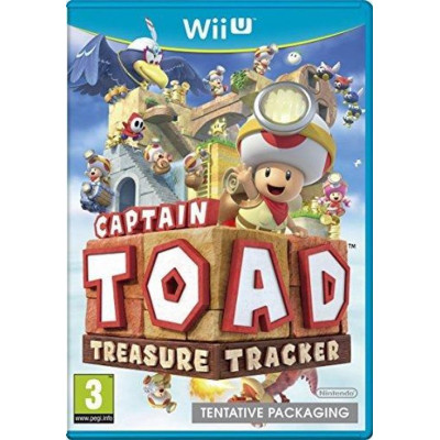 Captain Toad: Treasure Tracker Nintendo Wii U - Game Code (EU & UK)