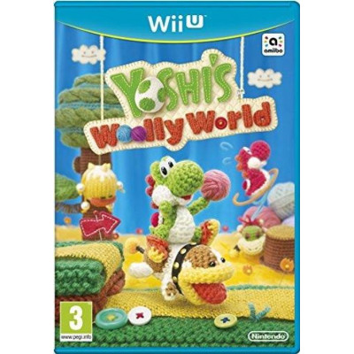 Yoshi's Woolly World Wii U - Game Code (EU & UK)