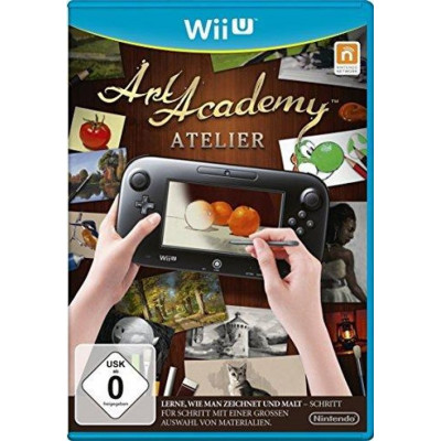 Art Academy Atelier Wii U - Game Code (EU & UK)