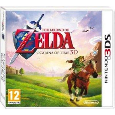 The Legend of Zelda: Ocarina of Time 3D 3DS - Game Code (EU & UK)