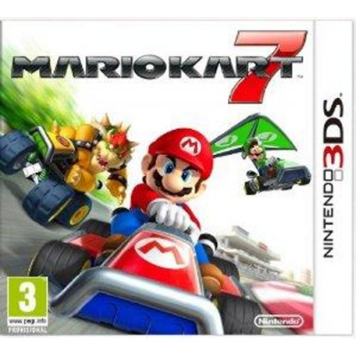 Mario Kart 7 3DS - Game Code (EU & UK)