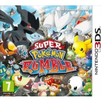 Super Pokémon Rumble 3DS - Game Code (EU & UK)