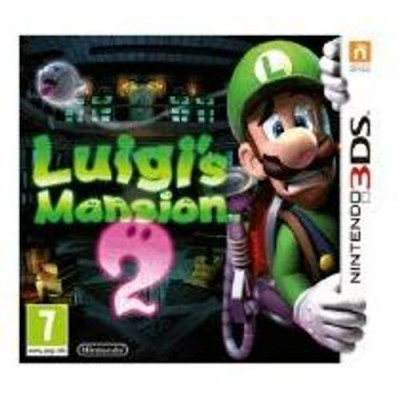 Luigi's Mansion 2: Dark Moon 3DS - Game Code (EU & UK)