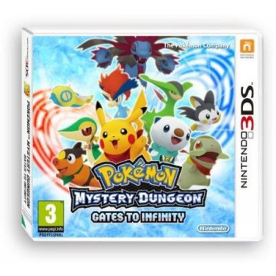 Pokemon Mystery Dungeon: Gates to Infinity 3DS - Game Code (EU & UK)