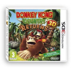 Donkey Kong Country Returns 3D 3DS - Game Code EU & UK [Nintendo  EU & UK]