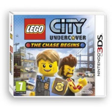 LEGO City Undercover: The Chase Begins 3DS - Game Code EU & UK [Nintendo  EU & UK]