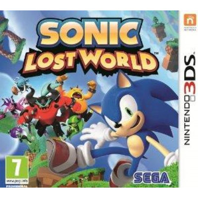 Sonic Lost World 3DS - Game Code (EU & UK)