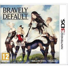 Bravely Default 3DS - Game Code EU & UK [Nintendo  EU & UK]