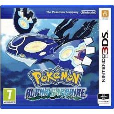 Pokémon Alpha Sapphire 3DS - Game Code EU & UK [Nintendo  EU & UK]