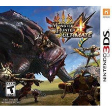 Monster Hunter 4 Ultimate 3DS - Game Code EU & UK [Nintendo  EU & UK]