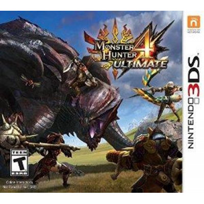 Monster Hunter 4 Ultimate 3DS - Game Code (EU & UK)