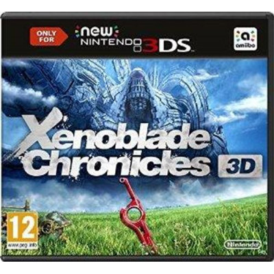 Xenoblade Chronicles New 3DS XL Only (EU & UK)