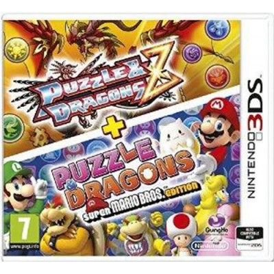 Puzzle and Dragons Z + Puzzle and Dragons Super Mario Bros. Edition Nintendo 3DS/2DS - Game Code (EU & UK)