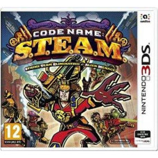 Code Name: S.T.E.A.M. 3DS - Game Code EU & UK [Nintendo  EU & UK]