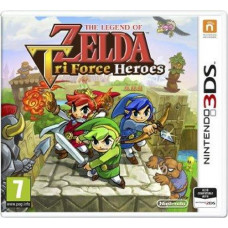 The Legend Of Zelda Tri Force Heroes 3DS - Game Code EU & UK [Nintendo  EU & UK]