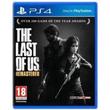 The Last of Us Remastered PS4 - Digital Code [PlayStation Network  Регион None]