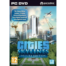 Cities Skylines Deluxe Edition PC/Mac  s 1 [Steam Worldwide]