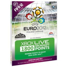 Xbox LIVE 1800 Microsoft Points - Euro 2012 Branded Xbox 360 [Xbox Live  Xbox 360]