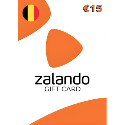Zalando GIFT CARD - 15 EUR (Belgium)