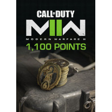 1,100 Call of Duty: Modern Warfare II Points Xbox WW [Xbox Live Глобальный]