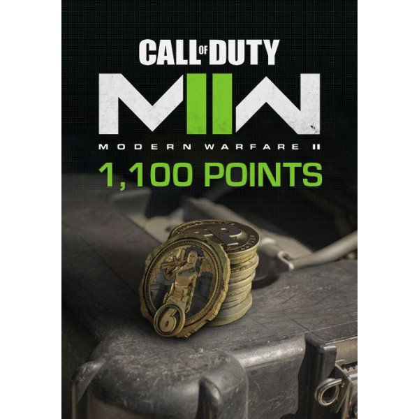 Купить Call of Duty: Modern Warfare II 1100 Points с активацией на Xbox