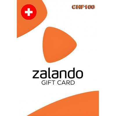 Zalando GIFT CARD - 100 CHF (Switzerland)