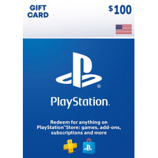 PLAYSTATION STORE GIFT CARD - 100 USD (US)