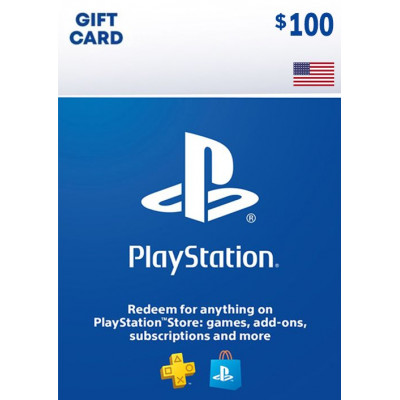PLAYSTATION STORE GIFT CARD - 100 USD (US)