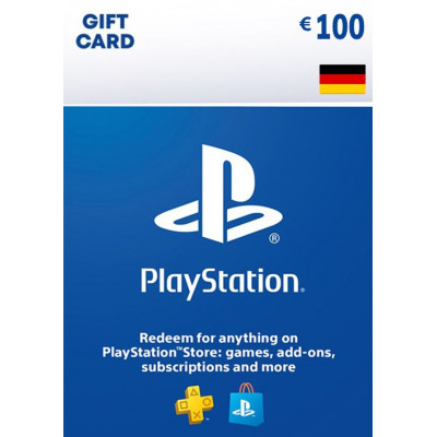 Карта оплаты PlayStation Network 100 EUR (Germany)