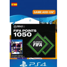 FIFA 21 Ultimate Team 1050 Points Pack PS4/PS5 Spain [PlayStation Network  UK]