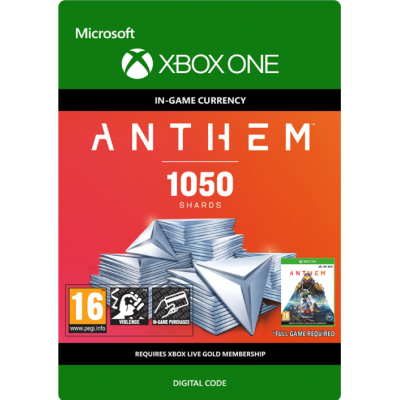 Anthem 1050 Shards Pack Xbox One