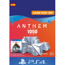 Anthem 1050 Shards PS4 Spain [PlayStation Network  Spain]