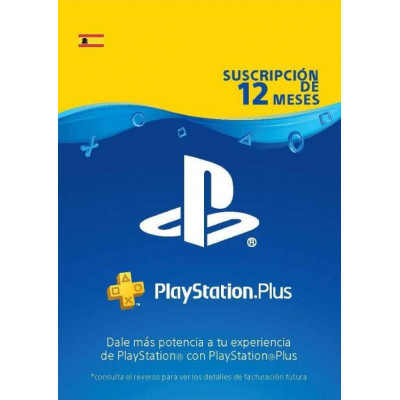 PlayStation Plus (PS+) - 12 Month Subscription (Spain)